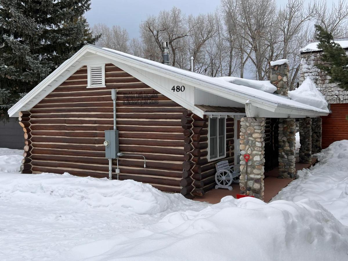 Teton Teepee Lodge Alta Eksteriør bilde