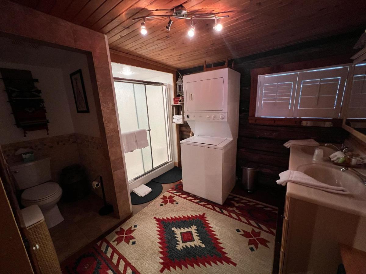 Teton Teepee Lodge Alta Eksteriør bilde