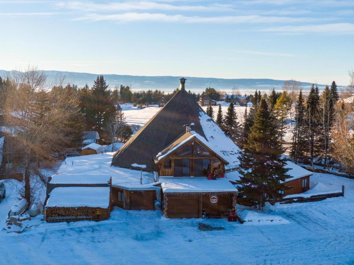 Teton Teepee Lodge Alta Eksteriør bilde