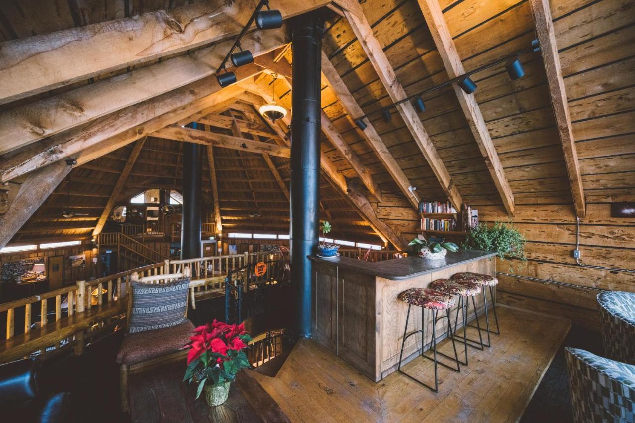 Teton Teepee Lodge Alta Eksteriør bilde