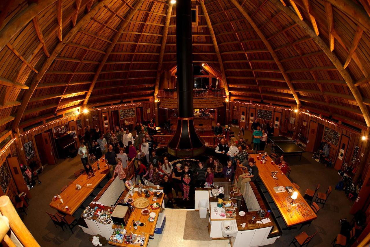 Teton Teepee Lodge Alta Eksteriør bilde